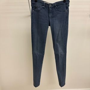 AG Adriano Goldschmied The Legging Supper Skinny Jean Blye Size 25